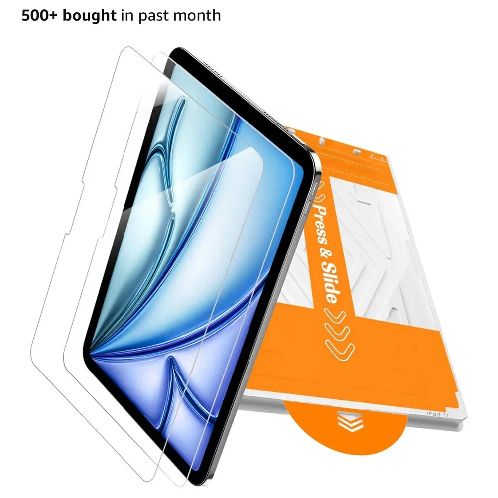 Glass ScreenPro Premium Tempered Screen Protector Ipad 11 3 Pieces HD